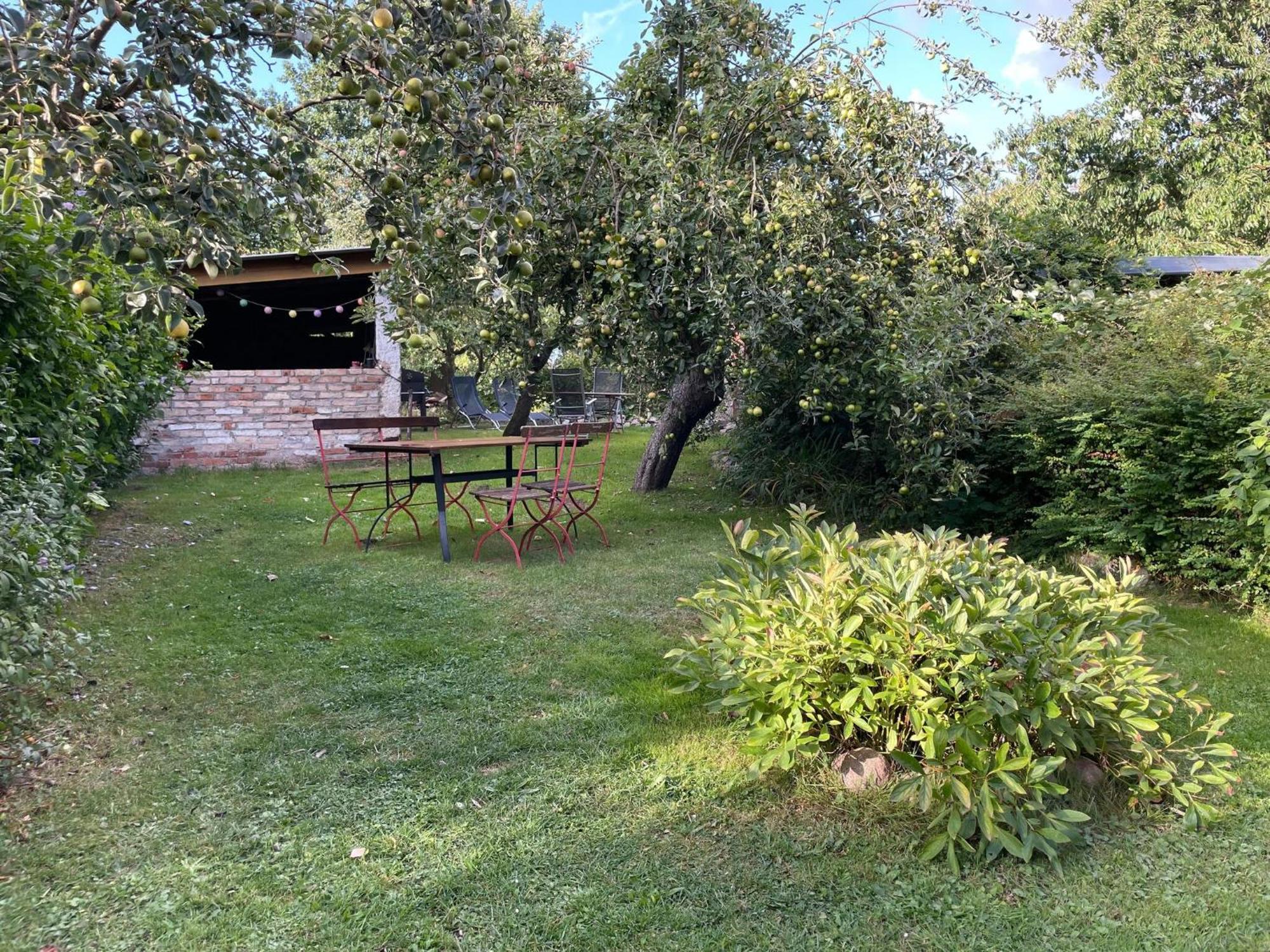 Renovated Apartment In The Old Farmhouse Krusenhagen Esterno foto